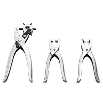 Set 3 Clesti perforat ,capsat si aplicat inele / 4300