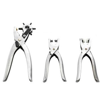 Set 3 Clesti perforat ,capsat si aplicat inele / 4300
