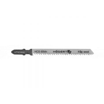 Set 5 bucati lame pentru fierastrau electric, HOGERT 10TPI, 100mm / HT6D666