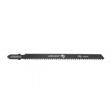Set 5 bucati lame pentru fierastrau electric, HOGERT 9TPI, 126mm / HT6D653
