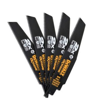 Set 5 lame fierastrau alternativ Dewalt DT2301L, pentru metal,152 mm