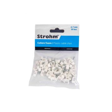 Set 50buc cleme de fixare 6-7mm STROHM, Z-TOOLS / SM-CHF-7
