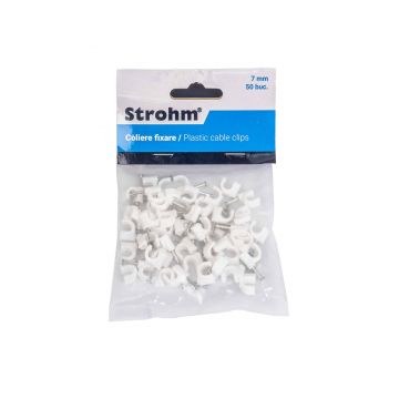 Set 50buc cleme de fixare 7mm STROHM, Z-TOOLS / SM-CHR-7