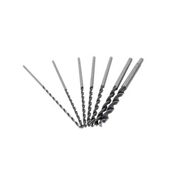 Set 7 spirale pentru lemn, 4-5-6-7-8-10-12mm Z-TOOLS / ZLN 6019