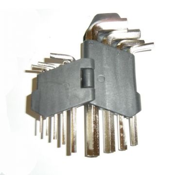 Set 9 imbusuri hexagonale scurte Z-TOOLS / ZLN3353