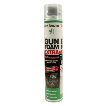 Spuma gun foam extra, Den Braven 750 ml / D PU36944