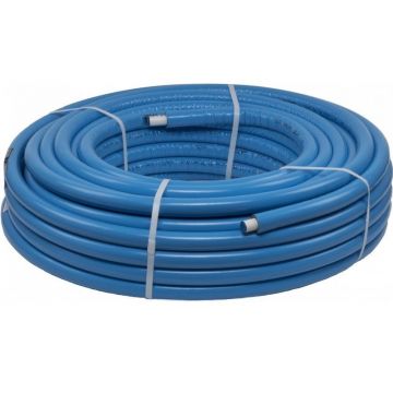 Teava Multistrat Preizolata 6 mm, Heko, Albastru, 20 x 2.0, 1 m