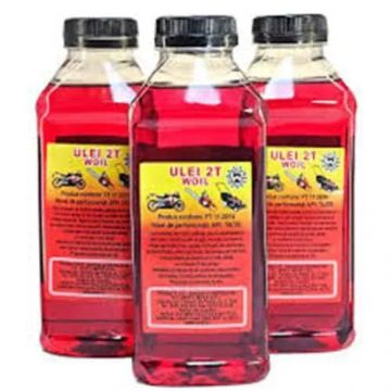 Ulei 2T, semi-sintetic, Woil, roșu / ZTS5587