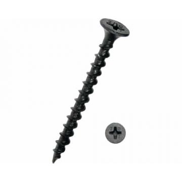 Șurub autofiletant pentru lemn, 3.5×35 mm, FT, zincat, 1000buc / FT-3535