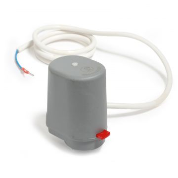Actuator termo-electric Giacomini R473X221, 230V, normal inchis, pentru distribuitoare si robineti