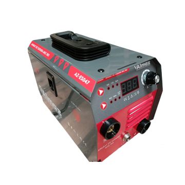 Aparat sudura Almaz, MMA+LiftTIG+FCAW(doar sudura sarma flux), intensitate maxima 180A, afisaj digital