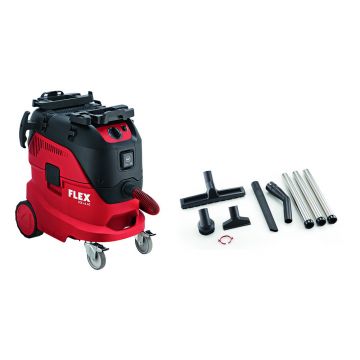Aspirator  profesional umed uscat Flex VCE 44 L AC-Set 230/CEE, 1200 W, 42 l