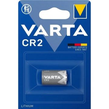 Baterie Foto Litiu CR2, 3V, 920mAh, Varta