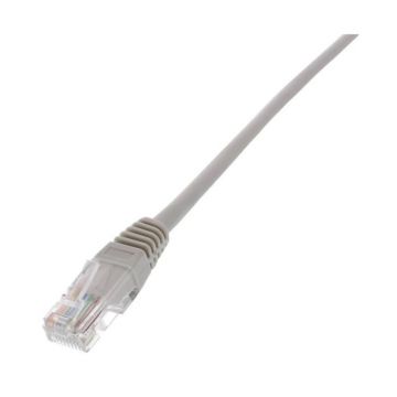 Cablu de retea F/UTP Well, Cat 5e, Patch Cord, 2 m , Gri