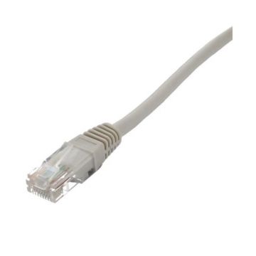 Cablu UTP, Cat 5e, Patch Cord, 25 m, Gri, Well
