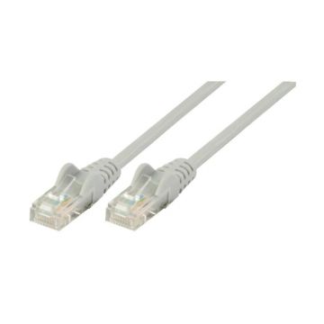 Cablu UTP Cat5e Mufat, 5.0 m, Patch Cord, Gri, Valueline