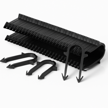 Clips fixare pentru teava pex R983Y500 , 43 mm, 300 buc