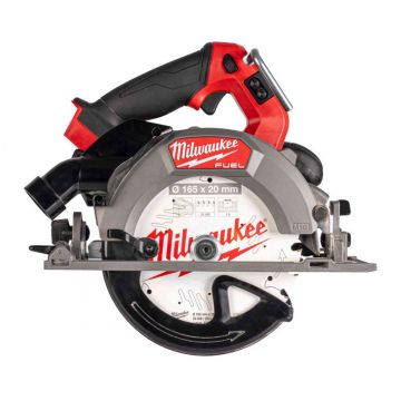 Fierastrau circular M18 FUEL Milwaukee, taiere adanca, cu adaptor de aspirare DEK26, 4933500002