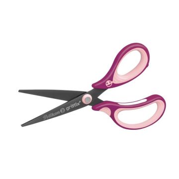Foarfeca Griffix pentru Dreptaci, 15 cm, Sweet Berry, Blister