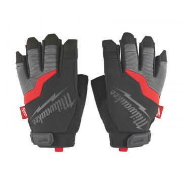 Manusi protectie Milwaukee, marimea 7/ S, usoare, permeabile, material respirabil, inchidere cu scai, CE 2, EN ISO 21420, EN 388 (2121X), 4932479728