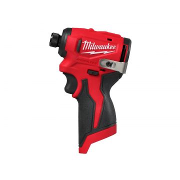 Masina de insurubat compacta, cu impact, Milwaukee M12 BLIDRC-0, motor fara perii, 124Nm, 1/4 Hex, 3000RPM, 4933499689