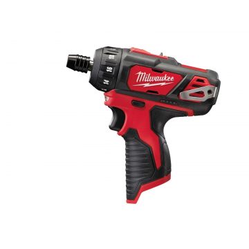 Masina de insurubat subcompacta Milwaukee M12 BD-0, 175mm, mandrina 1/4 Hex, LED, 4933441910