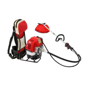 Motocositoare tip rucsac 4.76CP cu 7 accesorii