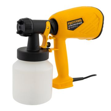 Pistol de Vopsit Rotor RSG450, Putere 450W, Debit 650ml/min,