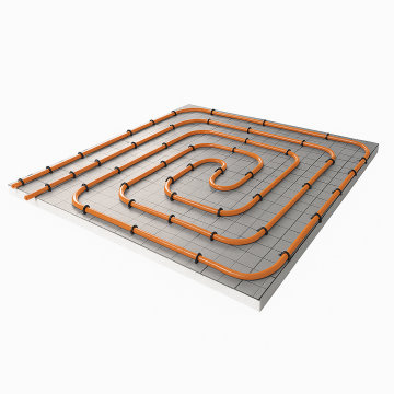 Placa tacker G Maxi T30K010, 10 x 3 cm, izolatie si fixare tevi incalzire in pardoseala