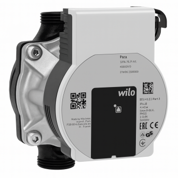 Pompa de circulatie Giacomini P76WIY017 (Wilo Para), 25-180 7, inaltime pompare 7 m H2O, racord G 1 1 2   filet exterior, lungime 180 mm