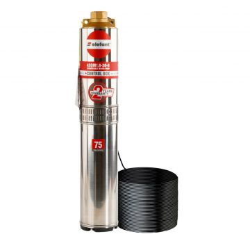 Pompa Submersibila multietajata Elefant 4SQM1.8-50-8, 970 W, 8 turbine, 3.6 m³/h, bobinaj cupru