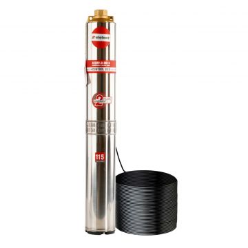 Pompa Submersibila multietajata Elefant 4SQM1.8-80-14 1630 W, 14 turbine, 3.6 m³/h, bobinaj cupru