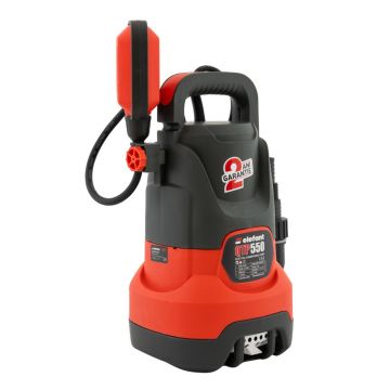 Pompa Submersibila pentru Apa murdara si Curata cu Carcasa din Plastic Elefant QTP550