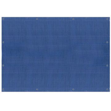 Prelata din polietilena impermeabila laminata, 60g m2, 8x10m, albastra