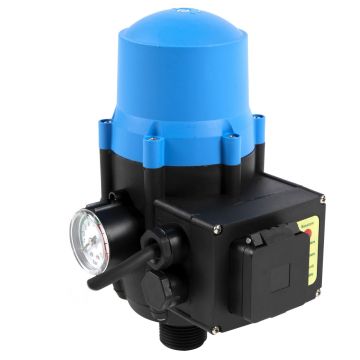 Prescontrol automat Micul Fermier racord 1   presiune maxima 10bar, cablu alimentare, priza, cu manometru