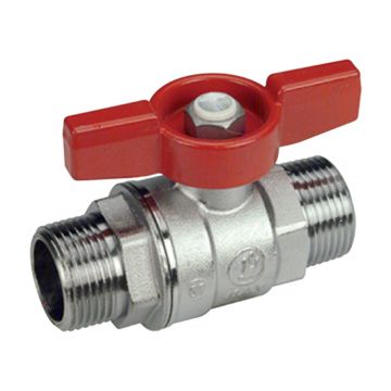 Robinet apa de trecere cu bila sferica Giacomini, 3 4  , exterior - exterior, fluture