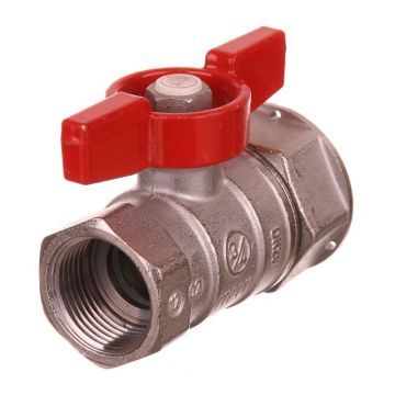 Robinet apa de trecere olandez tip fluture Giacomini R251PX005, dimensiune 3 4   - 1  , Interior - Interior, Alama