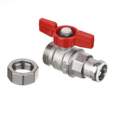 Robinet apa de trecere olandez tip fluture Giacomini R859X323, dimensiune 1 2  , Interior - Exterior, Alama