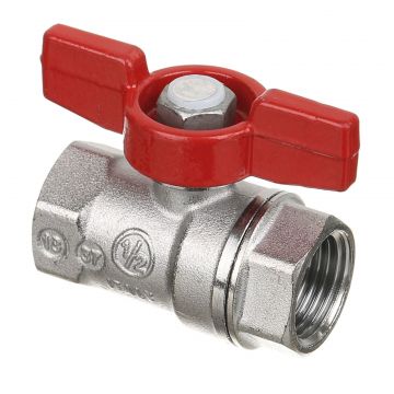 Robinet apa de trecere tip fluture Giacomini R251X043, dimensiune 1 2, Interior - Interior, Alama