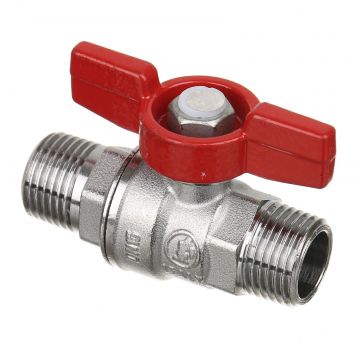 Robinet apa de trecere tip fluture Giacomini R253X003, dimensiune 1 2, Exterior - Exterior, Alama