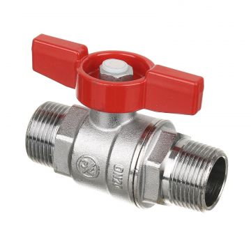 Robinet apa de trecere tip fluture Giacomini R253X004, dimensiune 3 4, Exterior - Exterior, Alama