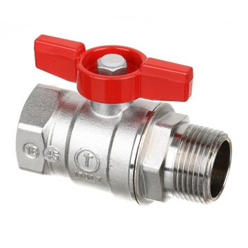 Robinet apa de trecere tip fluture Giacomini R254X045, dimensiune 1  , Interior - Exterior, Alama