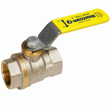 Robinet cu bila Giacomini R910X011, 4  , DN100, Fi, pentru abur si gaze, port complet, alama nichelata