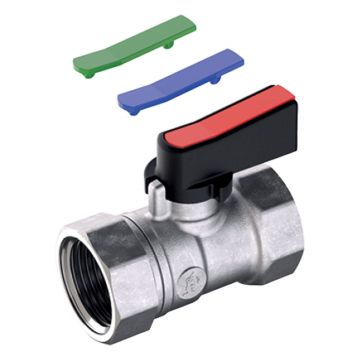 Robinet mini pentru apa tip fluture Giacomini R690X002, dimensiune 3 8, Interior - Interior, Alama