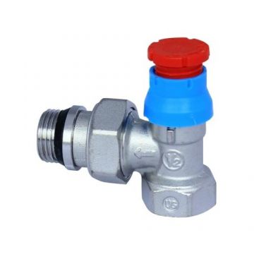 Robinet termostatic unghiular Giacomini cu etansare tg clap clip R401X133, 1 2  , 90