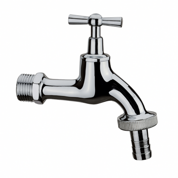 Robinet unghiular Remer Rubinetterie 200T12, 1 2  , alama cromata, montaj aparent, finisaj lucios