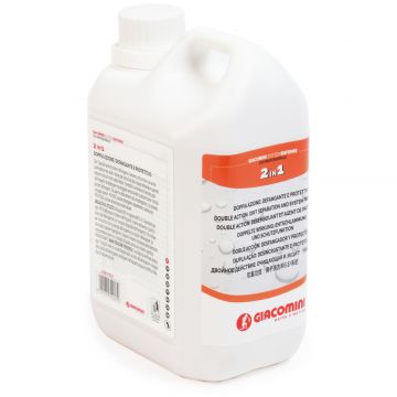 Solutie curatare si protectie instalatii termice Giacomini K382Y001, 2 in 1 anticalcar si anticoroziune, 1 litru