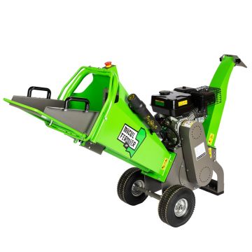 Tocator de crengi Micul Fermier, motor benzina 7 CP, 100 mm diametru maxim de taiere, pentru rumegus