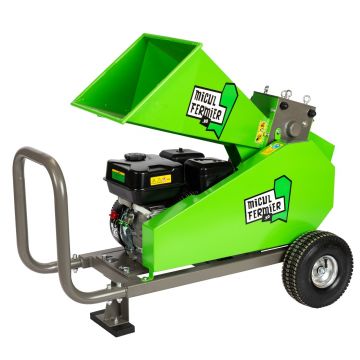 Tocator de crengi Micul Fermier, motor benzina 7CP, 80mm diametru maxim de taiere, pentru brichete