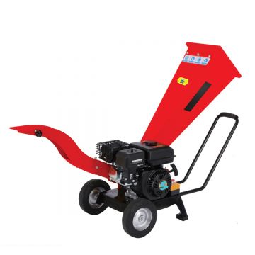 Tocator pentru crengi si vita de vie Micul Fermier, O60mm, motor benzina 7CP pentru rumegus